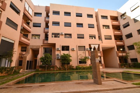 Property building, Pool view, Swimming pool