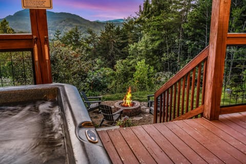 Panoramic Pointe cabin Cabin in Sevier County