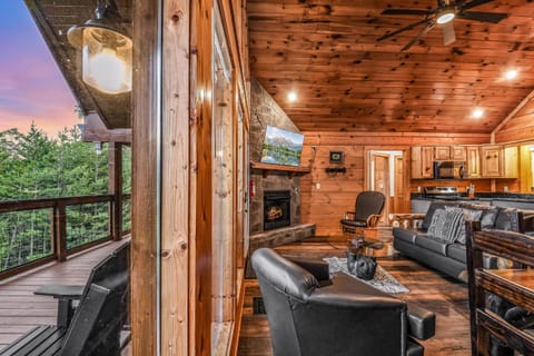 Panoramic Pointe cabin Cabin in Sevier County