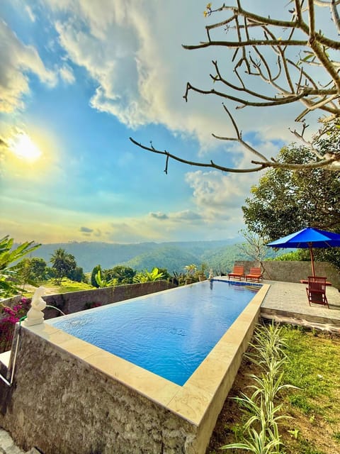 Natural landscape, Pool view, Swimming pool