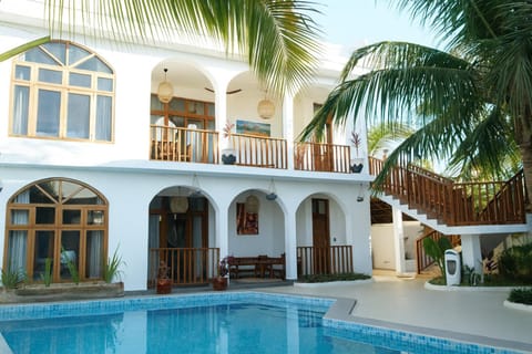 Property building, Day, Pool view