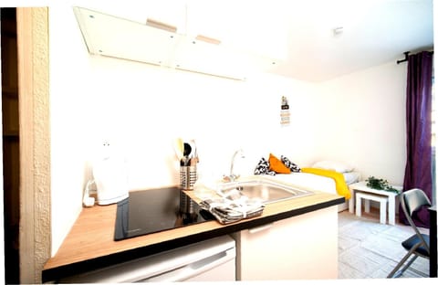 Appartement tout équipé en centre ville de Marseille Apartment in Marseille