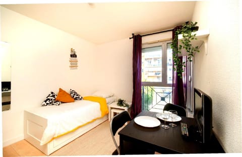 Appartement tout équipé en centre ville de Marseille Apartment in Marseille