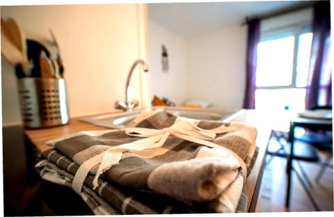 Appartement tout équipé en centre ville de Marseille Apartment in Marseille