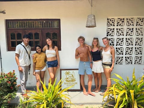 Day, People, group of guests