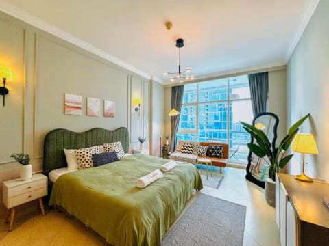 View (from property/room), Bedroom, City view, Area and facilities