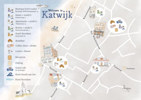 Hotel Steeds aan Zee Apartment hotel in Katwijk aan Zee