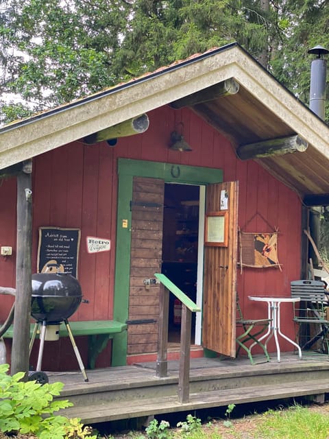 Property building, BBQ facilities