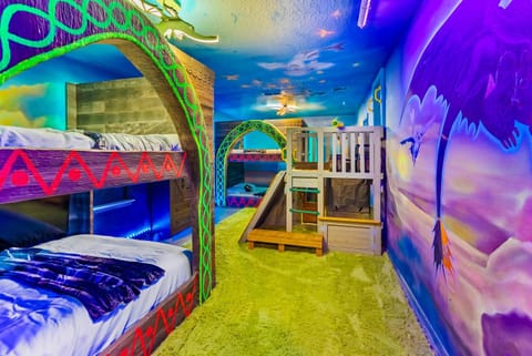 Bed, Bedroom, bunk bed