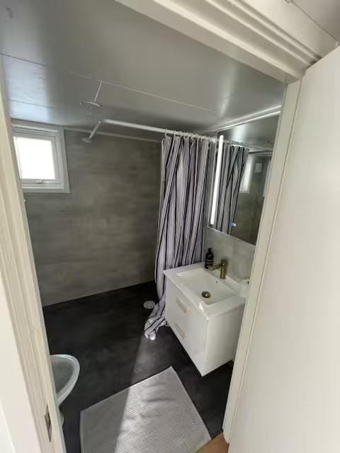 Mysig lägenhet i lugnt flerfamiljshus Apartment in Kiruna