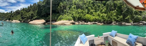 Azusa Paraty Docked boat in Paraty