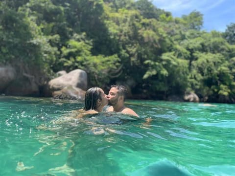 Azusa Paraty Docked boat in Paraty