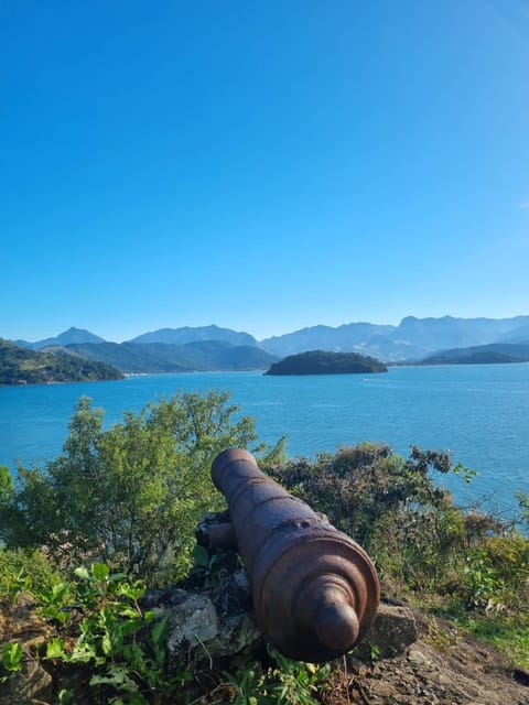 Azusa Paraty Docked boat in Paraty