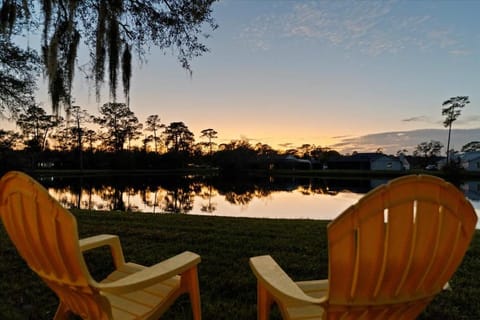 Waterfront - Private Pool - Pet Friendly House in Port Orange