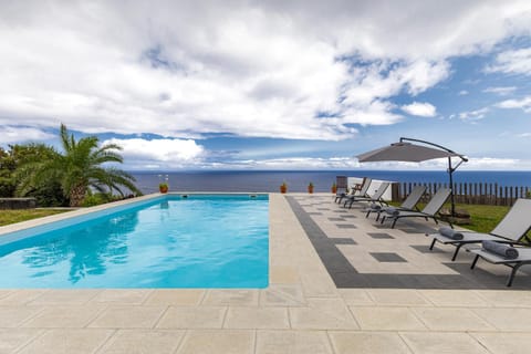 Pool view, Sea view, Swimming pool