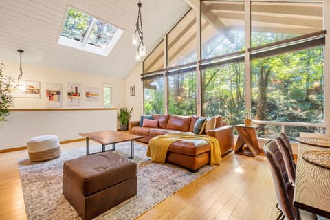 Living room, Garden view