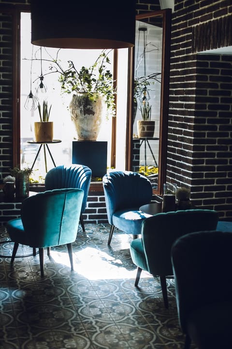 Lobby or reception, Seating area