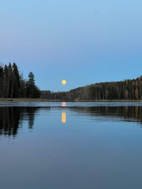 Natural landscape, Lake view