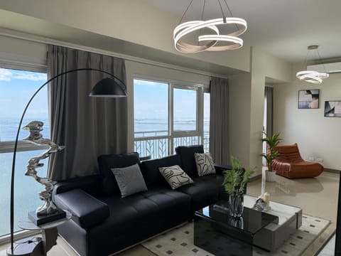 Natural landscape, Living room, Sea view