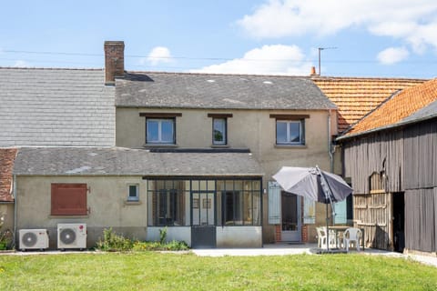 Property building, Patio, Garden view