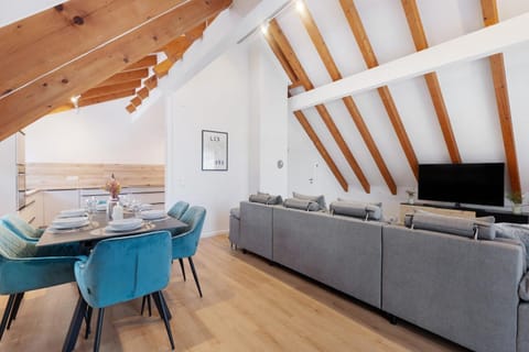 Property building, Living room