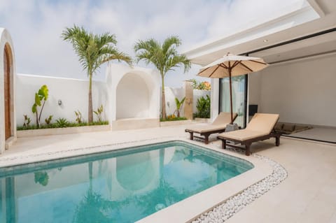 Pool view