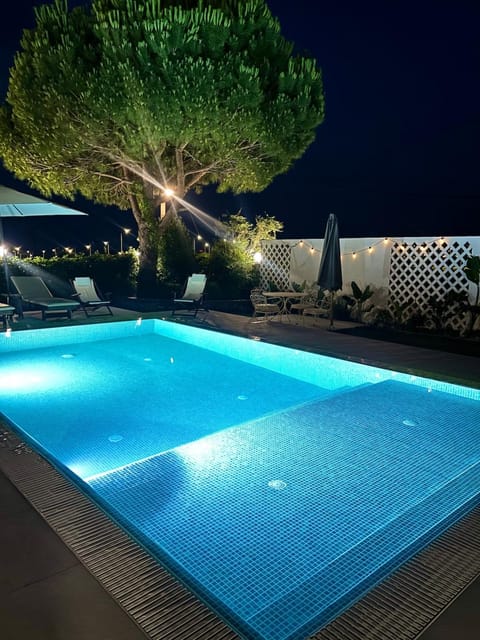 Villa with Private Pool by the coast of Olympus Villa in Pieria, Greece