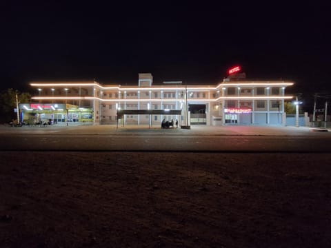 Property building, Night