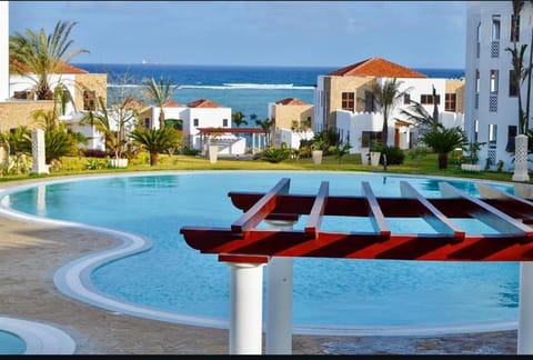 Property building, Pool view, Sea view, Swimming pool