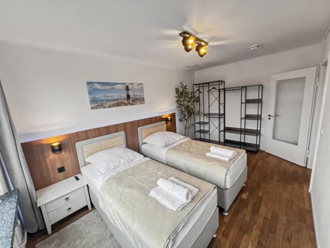 Bed, TV and multimedia