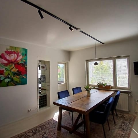 Kodikas tehokaksio paikassa keskusta Lahti Apartment in Finland