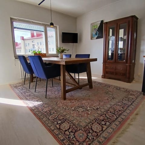 Kodikas tehokaksio paikassa keskusta Lahti Apartment in Finland