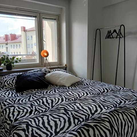 Kodikas tehokaksio paikassa keskusta Lahti Apartment in Finland