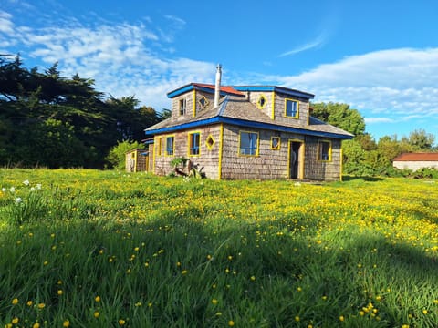 Property building, Garden view