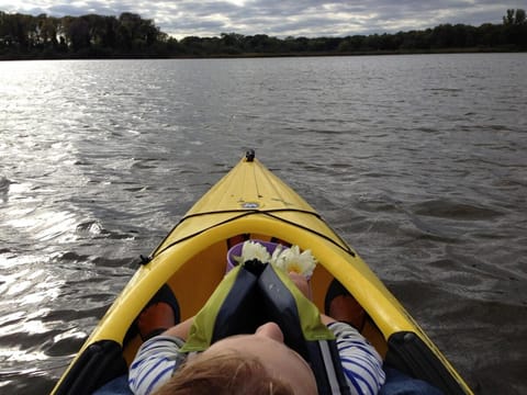 Secluded Lake Retreat - Private Beach, Pier & Fire Pit House in Fox Lake