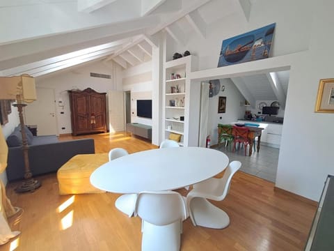 Royal Suite l'attico nel cuore di Varese Apartment in Varese