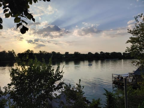 Zmajevo Gnezdo II Water House Villa in Belgrade