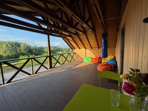 Balcony/Terrace, Garden view