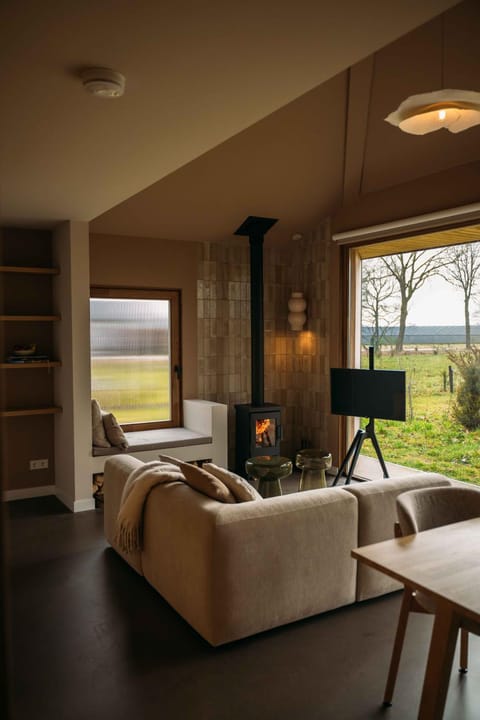 TV and multimedia, fireplace