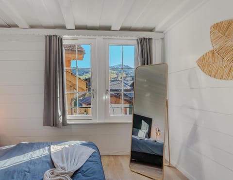 Comfy, Spacious and Central Duplex Apartment Apartment in Saanen