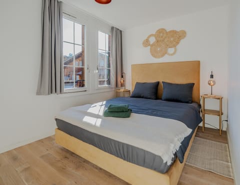 Comfy, Spacious and Central Duplex Apartment Apartment in Saanen