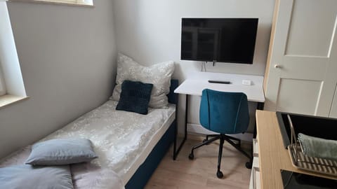 Bed, TV and multimedia