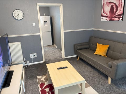 Blyth City Delight Free Parking Apartment in England