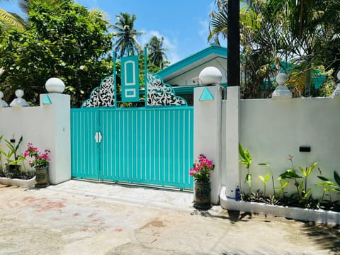 Property building, Garden view