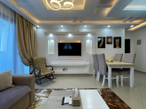 TV and multimedia, Seating area