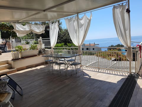 Day, Natural landscape, View (from property/room), Balcony/Terrace, Sea view