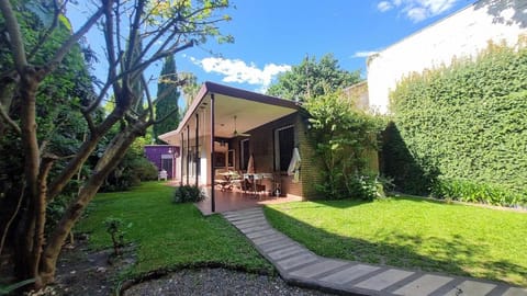 Property building, Garden