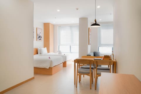 Dining area, Bedroom