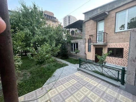 Property building, Garden
