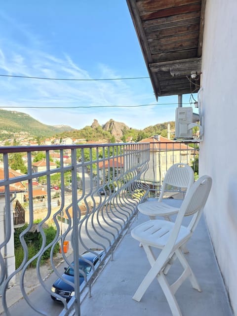 Natural landscape, Balcony/Terrace, Mountain view